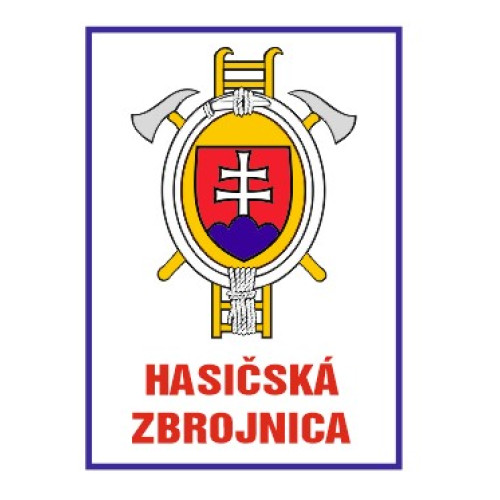 Tabuľa Hasičská zbrojnica